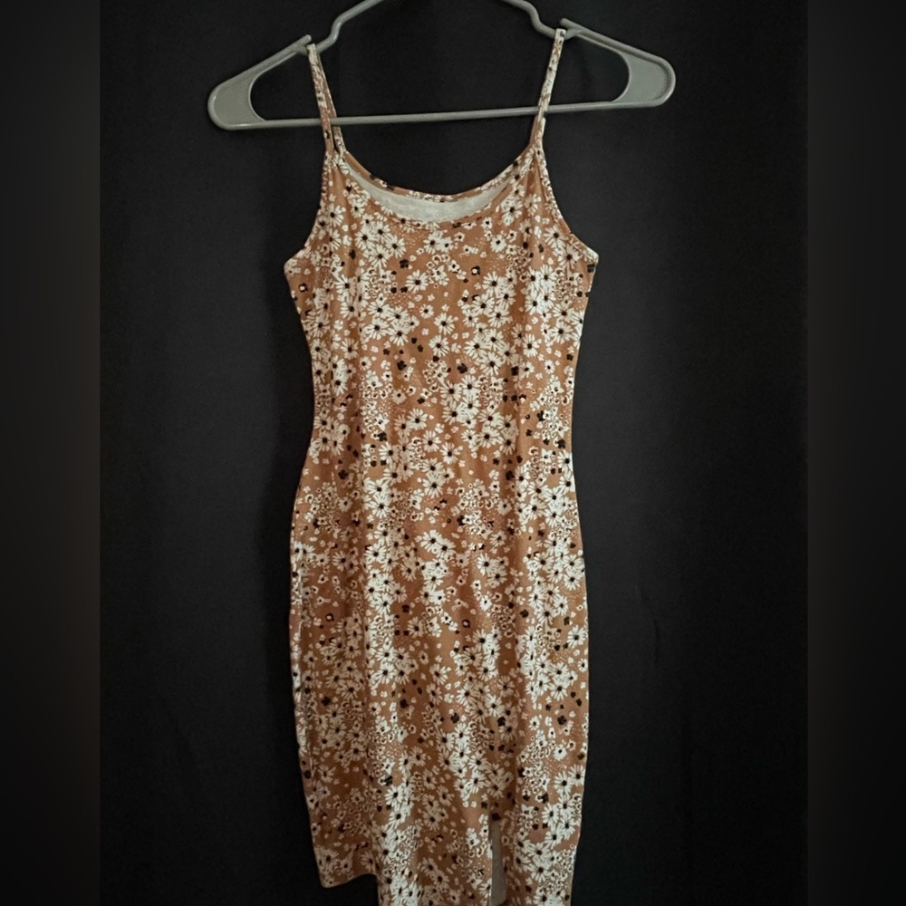 Wild fable fitted floral dress